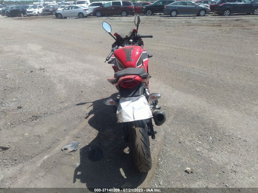 2019 HONDA CBR300 R - MLHNC5103K5500438