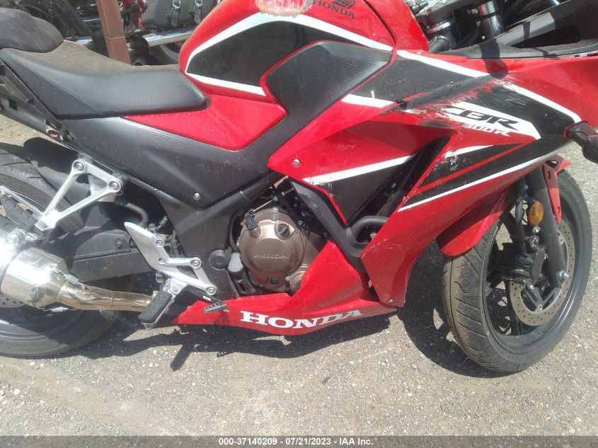 2019 HONDA CBR300 R - MLHNC5103K5500438