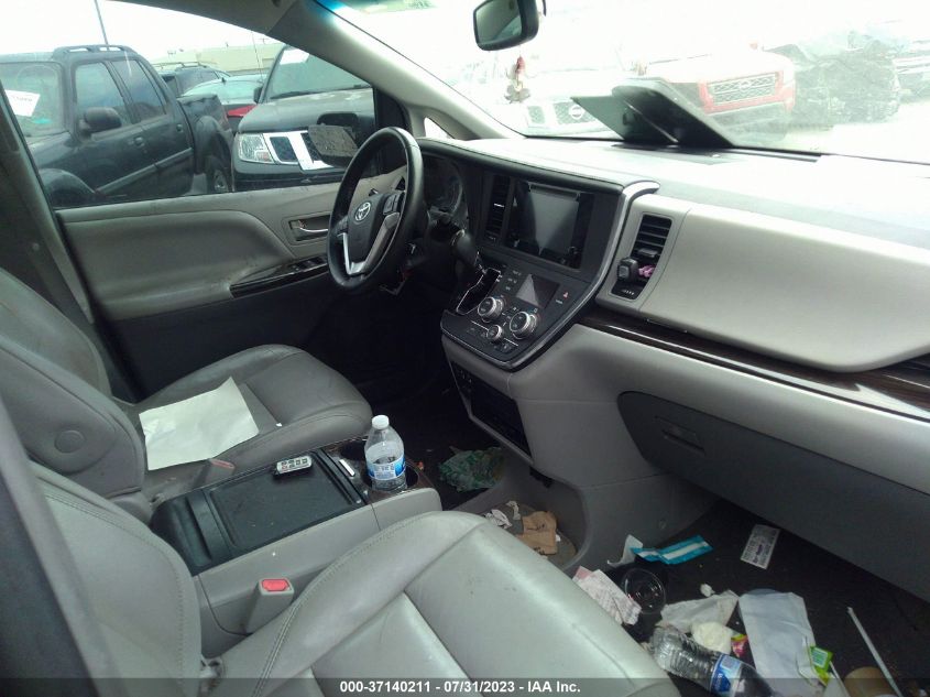 2015 TOYOTA SIENNA XLE/XLE AAS/LTD - 5TDYK3DC5FS665081