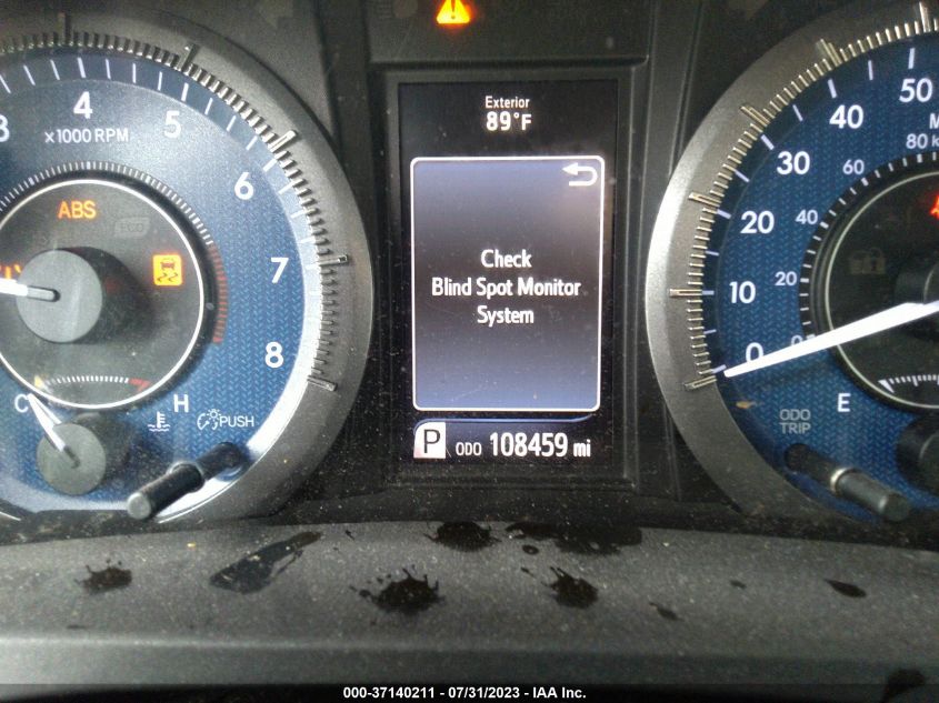 2015 TOYOTA SIENNA XLE/XLE AAS/LTD - 5TDYK3DC5FS665081