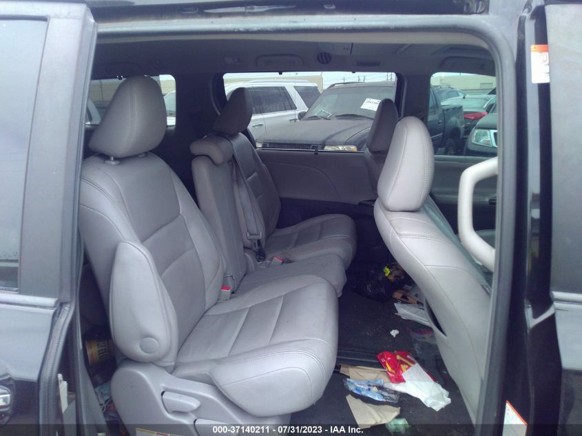 2015 TOYOTA SIENNA XLE/XLE AAS/LTD - 5TDYK3DC5FS665081
