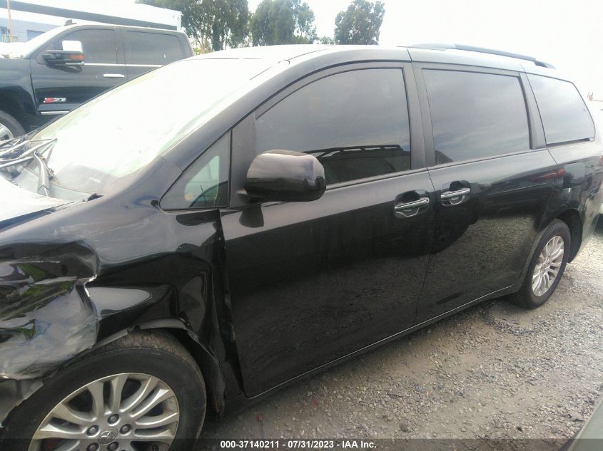 2015 TOYOTA SIENNA XLE/XLE AAS/LTD - 5TDYK3DC5FS665081