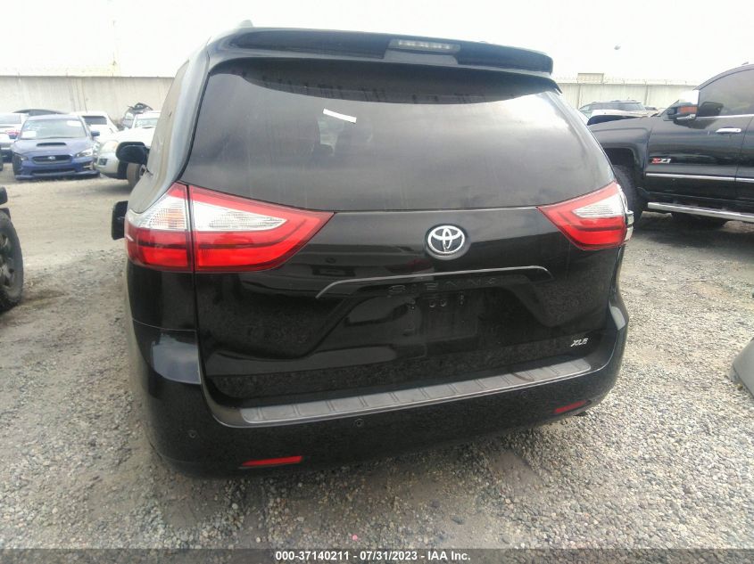 2015 TOYOTA SIENNA XLE/XLE AAS/LTD - 5TDYK3DC5FS665081