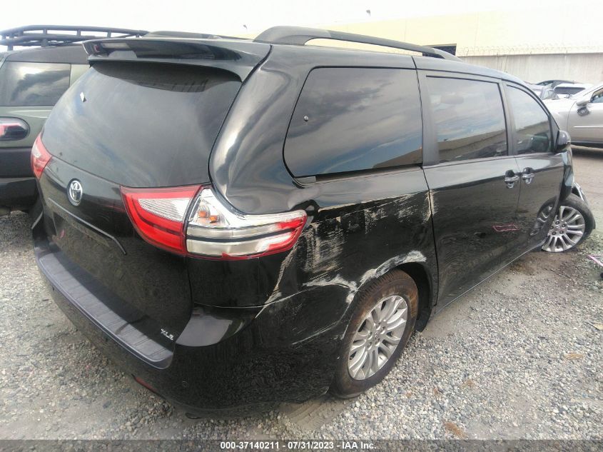 2015 TOYOTA SIENNA XLE/XLE AAS/LTD - 5TDYK3DC5FS665081