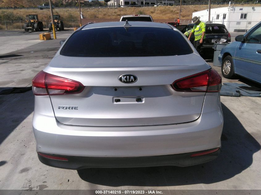 2017 KIA FORTE LX - 3KPFK4A79HE060983