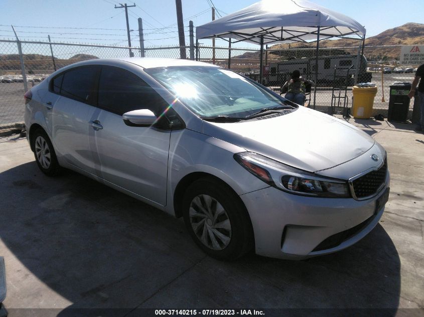 2017 KIA FORTE LX - 3KPFK4A79HE060983