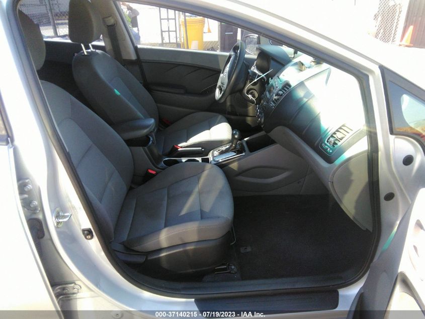 2017 KIA FORTE LX - 3KPFK4A79HE060983