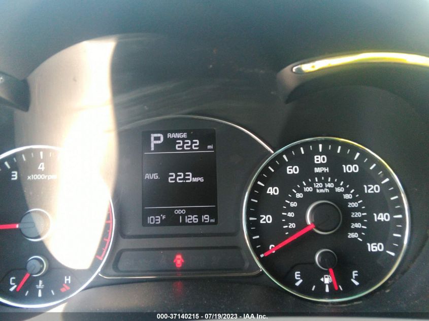 2017 KIA FORTE LX - 3KPFK4A79HE060983