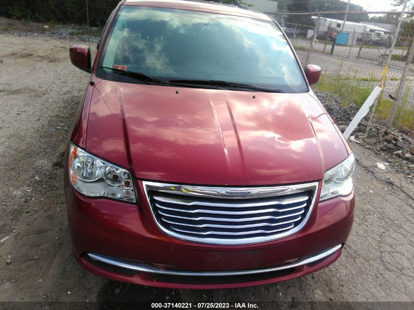 2016 CHRYSLER TOWN & COUNTRY TOURING - 2C4RC1BGXGR188136