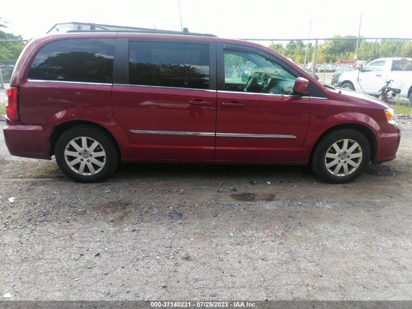 2016 CHRYSLER TOWN & COUNTRY TOURING - 2C4RC1BGXGR188136