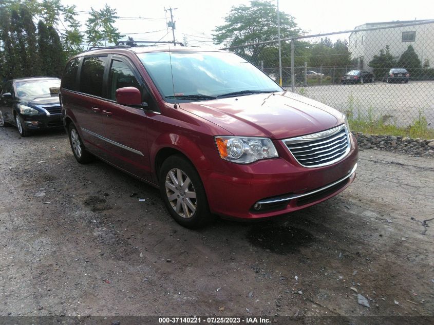 2016 CHRYSLER TOWN & COUNTRY TOURING - 2C4RC1BGXGR188136