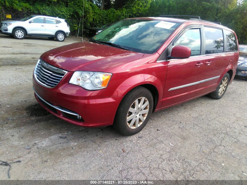 2016 CHRYSLER TOWN & COUNTRY TOURING - 2C4RC1BGXGR188136