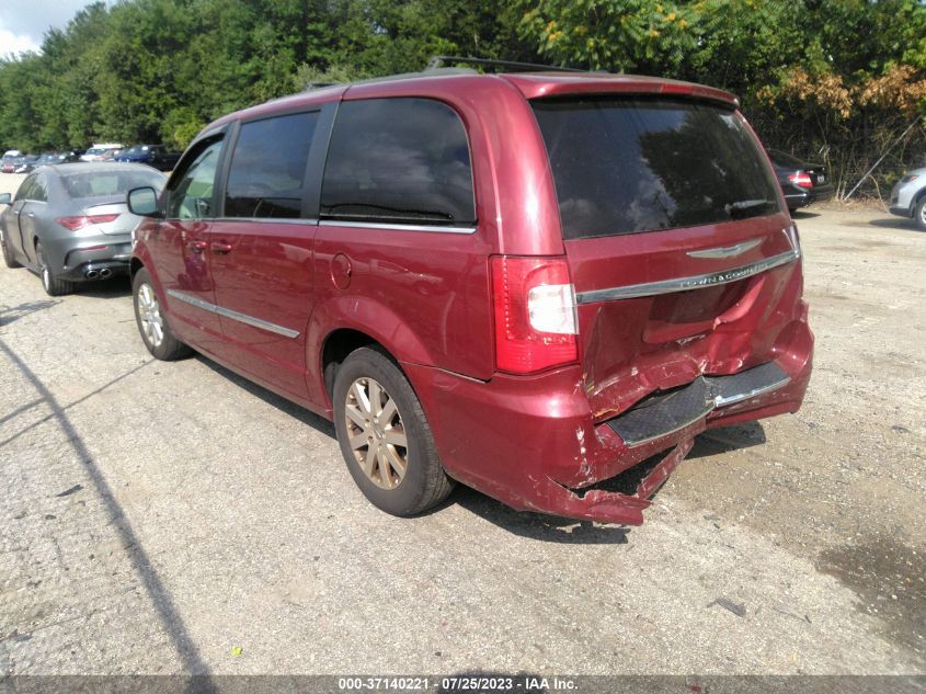 2016 CHRYSLER TOWN & COUNTRY TOURING - 2C4RC1BGXGR188136