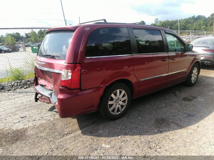 2016 CHRYSLER TOWN & COUNTRY TOURING - 2C4RC1BGXGR188136