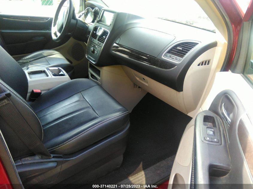 2016 CHRYSLER TOWN & COUNTRY TOURING - 2C4RC1BGXGR188136