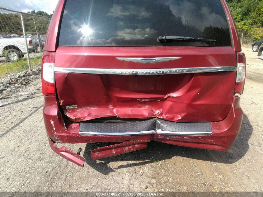 2016 CHRYSLER TOWN & COUNTRY TOURING - 2C4RC1BGXGR188136
