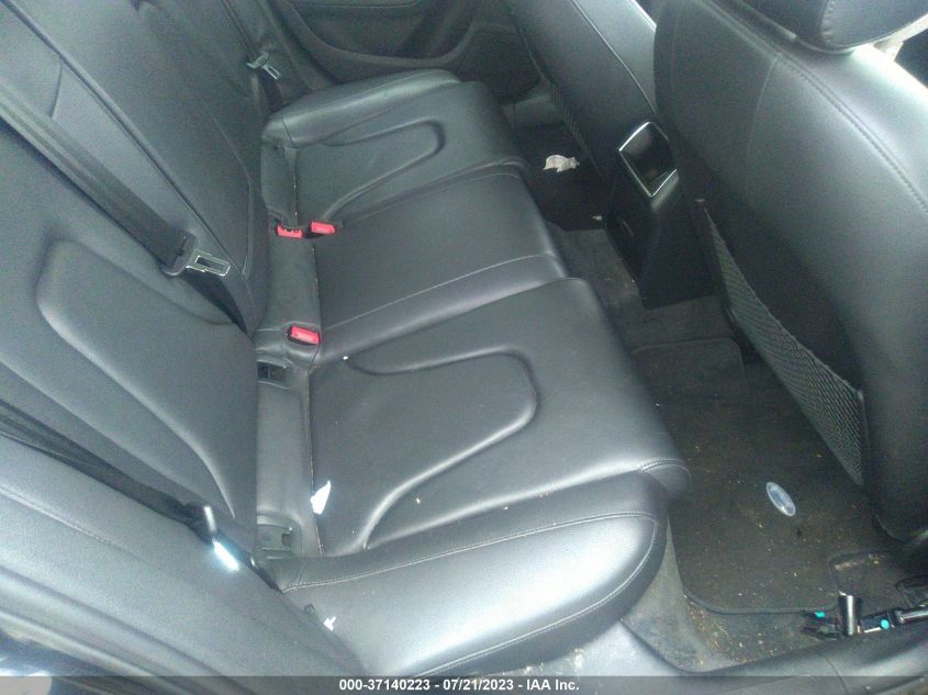 2013 AUDI A4 PREMIUM - WAUBFAFL2DN045591
