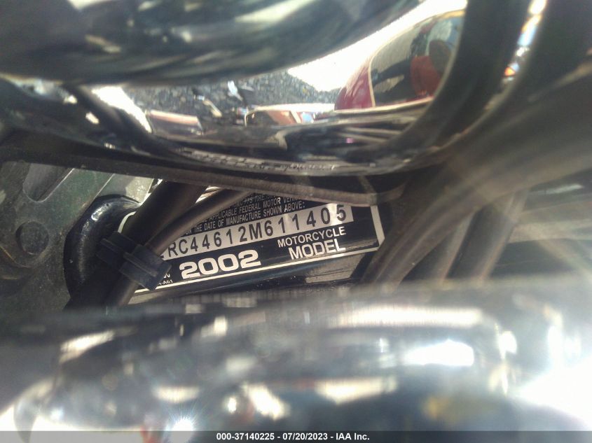 2002 HONDA VT750 CDC JH2RC44612M611405