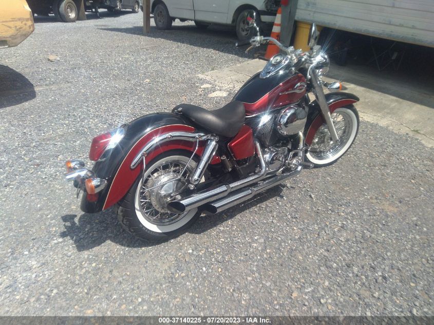 2002 HONDA VT750 CDC JH2RC44612M611405