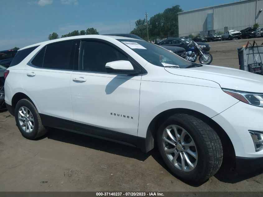 2018 CHEVROLET EQUINOX LT - 2GNAXJEV3J6114522