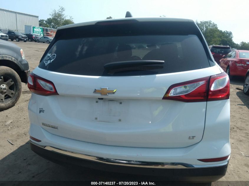 2018 CHEVROLET EQUINOX LT - 2GNAXJEV3J6114522