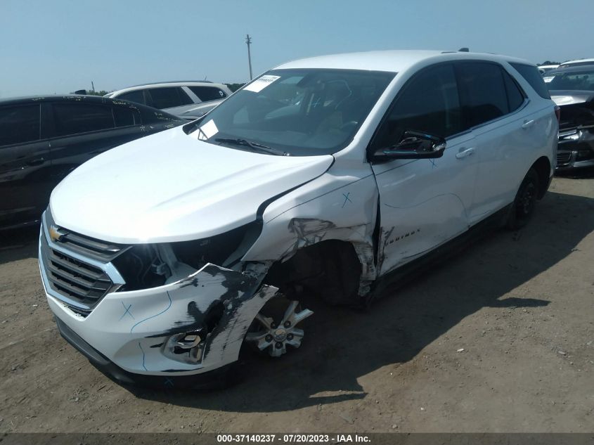 2018 CHEVROLET EQUINOX LT - 2GNAXJEV3J6114522