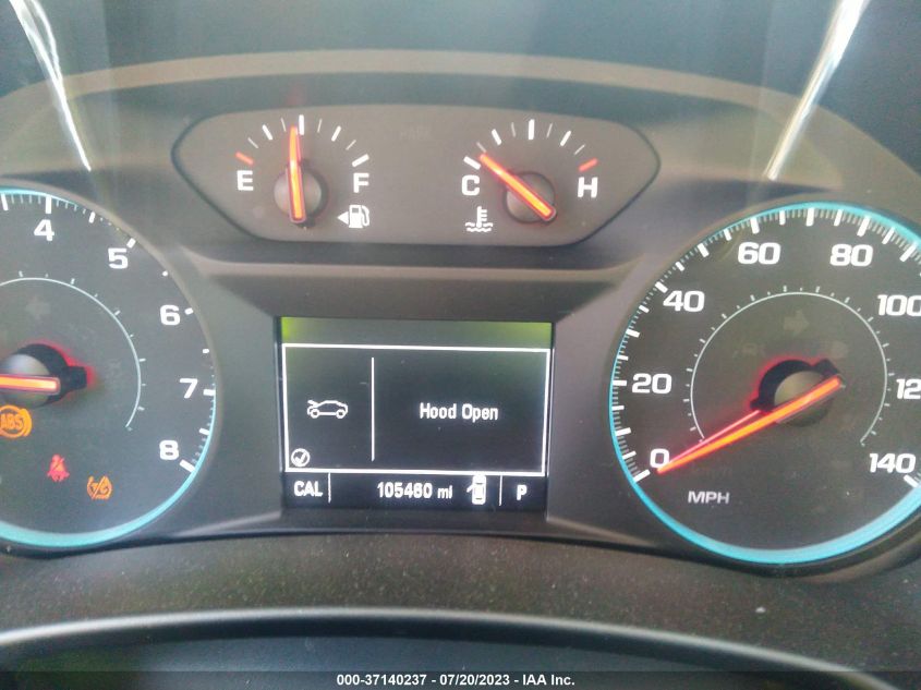 2018 CHEVROLET EQUINOX LT - 2GNAXJEV3J6114522