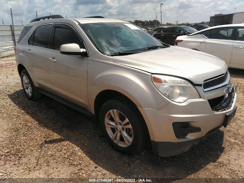 2014 CHEVROLET EQUINOX LT - 2GNALBEK5E6227479