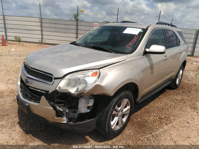 2014 CHEVROLET EQUINOX LT - 2GNALBEK5E6227479