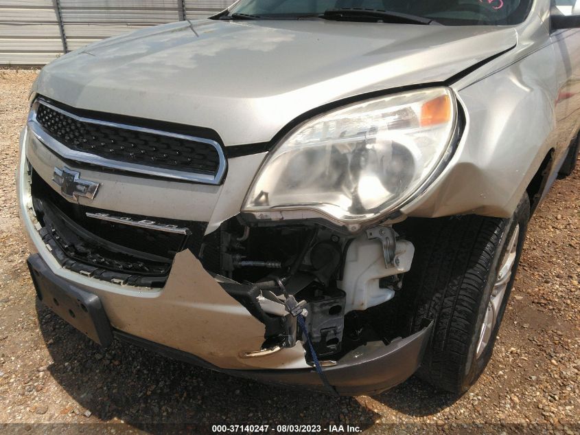 2014 CHEVROLET EQUINOX LT - 2GNALBEK5E6227479