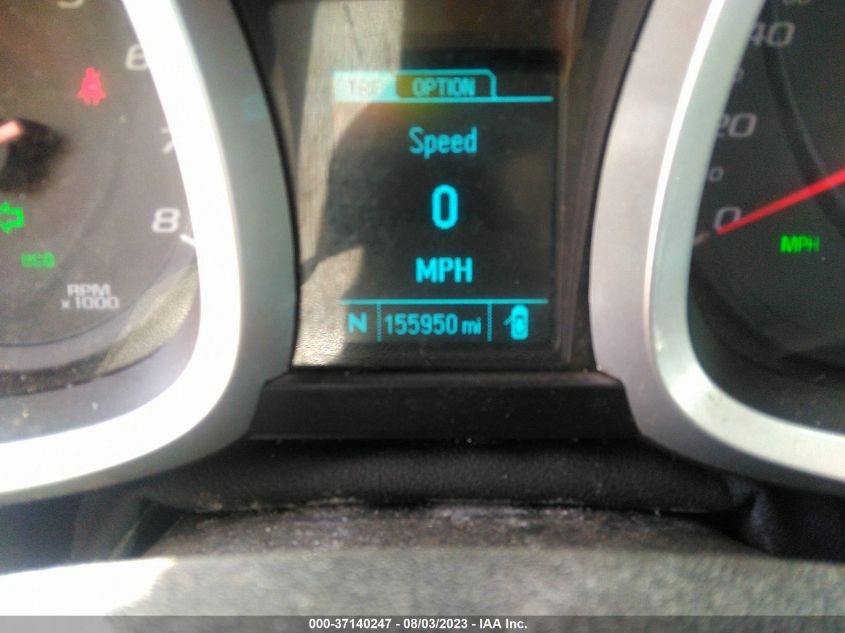 2014 CHEVROLET EQUINOX LT - 2GNALBEK5E6227479