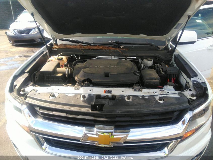 2020 CHEVROLET COLORADO 2WD LT - 1GCGSCEN6L1169579