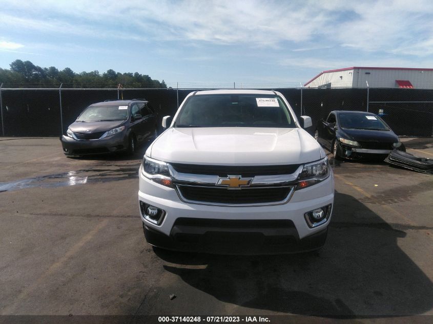 2020 CHEVROLET COLORADO 2WD LT - 1GCGSCEN6L1169579