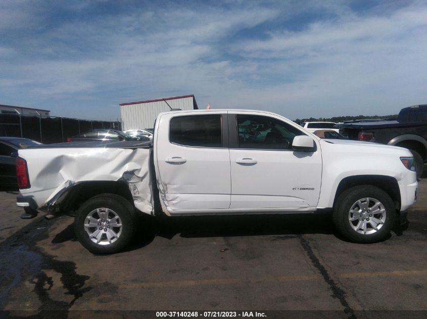 2020 CHEVROLET COLORADO 2WD LT - 1GCGSCEN6L1169579