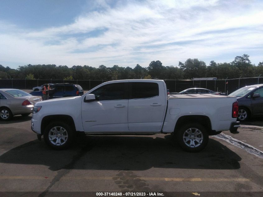 2020 CHEVROLET COLORADO 2WD LT - 1GCGSCEN6L1169579
