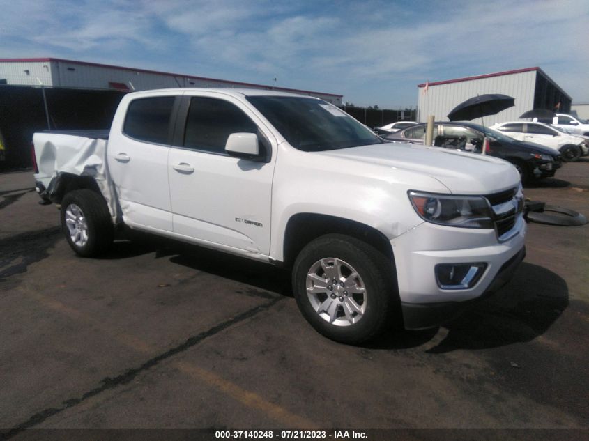 2020 CHEVROLET COLORADO 2WD LT - 1GCGSCEN6L1169579
