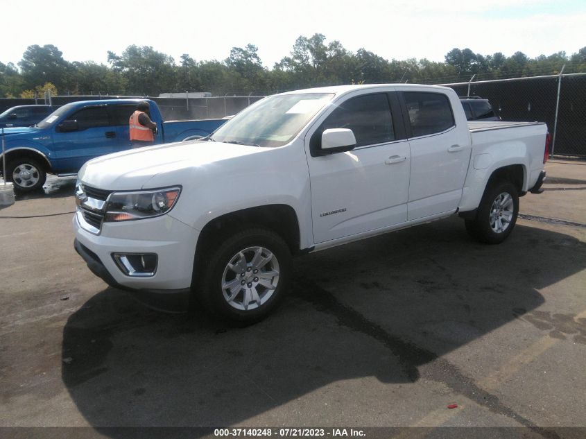 2020 CHEVROLET COLORADO 2WD LT - 1GCGSCEN6L1169579
