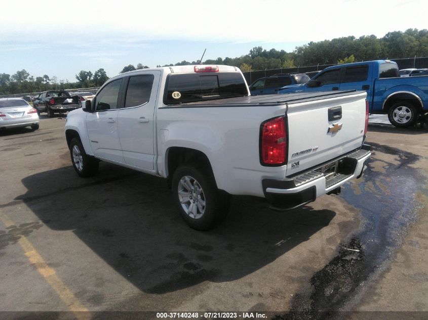 2020 CHEVROLET COLORADO 2WD LT - 1GCGSCEN6L1169579