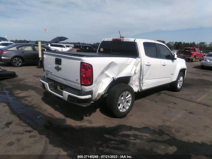 2020 CHEVROLET COLORADO 2WD LT - 1GCGSCEN6L1169579