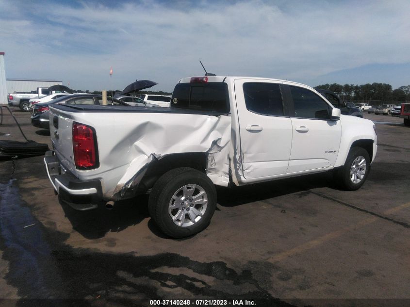 2020 CHEVROLET COLORADO 2WD LT - 1GCGSCEN6L1169579