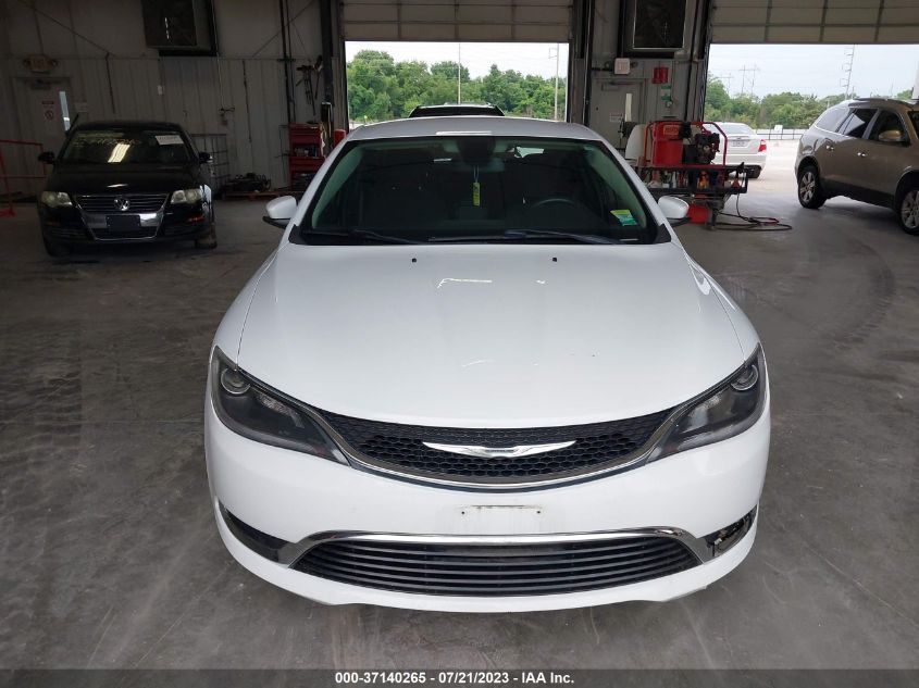 2015 CHRYSLER 200 LIMITED - 1C3CCCAB1FN536168
