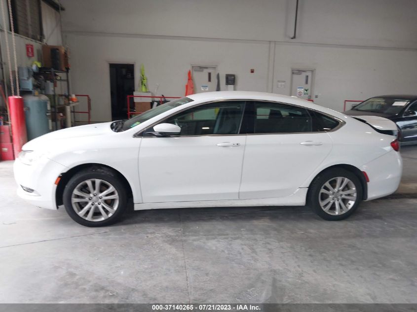 2015 CHRYSLER 200 LIMITED - 1C3CCCAB1FN536168
