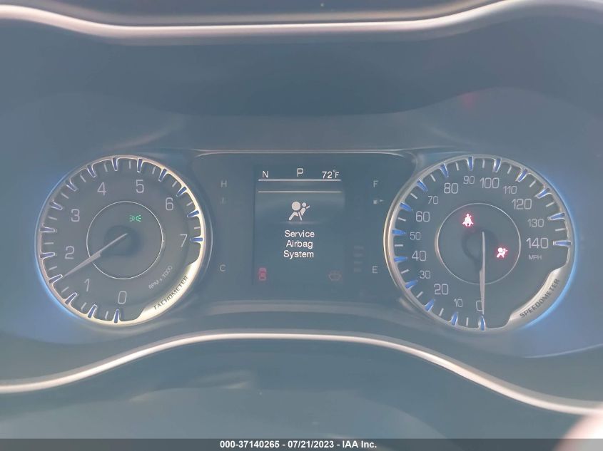 2015 CHRYSLER 200 LIMITED - 1C3CCCAB1FN536168