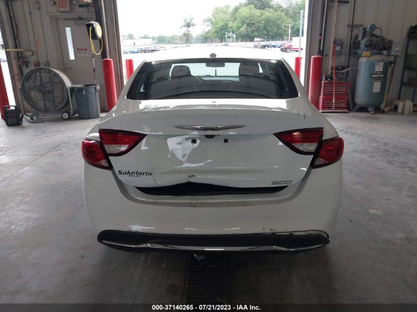 2015 CHRYSLER 200 LIMITED - 1C3CCCAB1FN536168