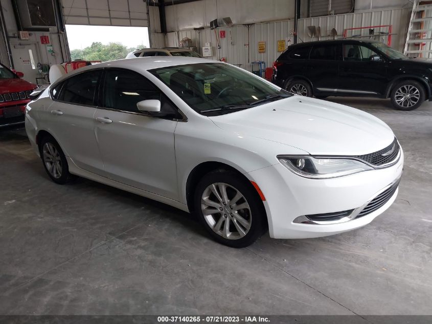 2015 CHRYSLER 200 LIMITED - 1C3CCCAB1FN536168