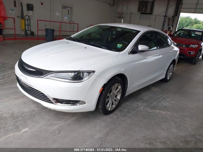 2015 CHRYSLER 200 LIMITED - 1C3CCCAB1FN536168