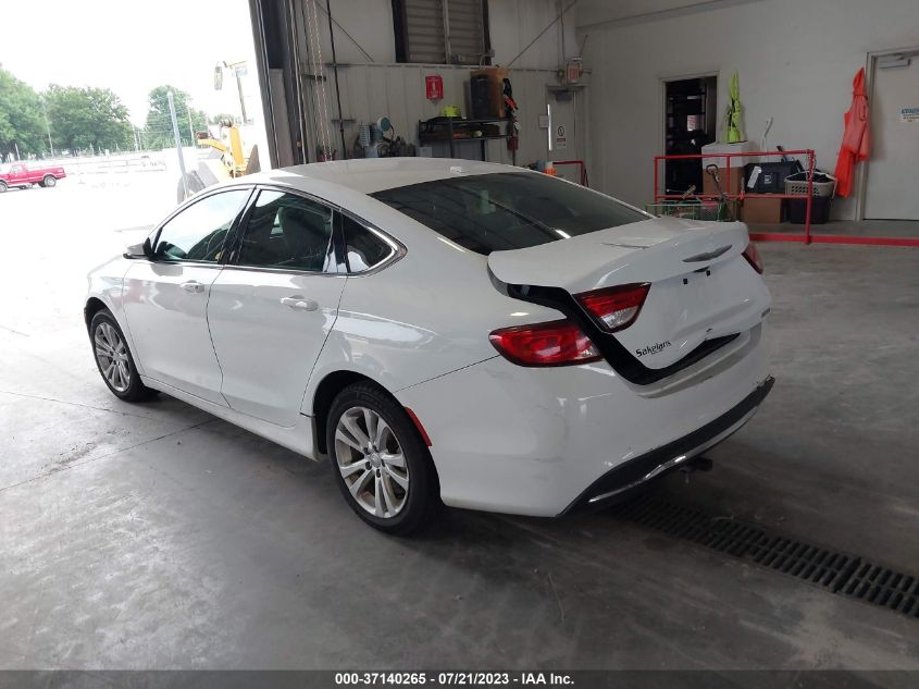 2015 CHRYSLER 200 LIMITED - 1C3CCCAB1FN536168