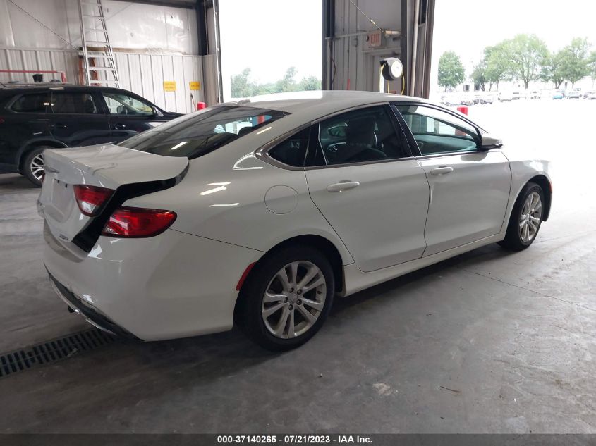 2015 CHRYSLER 200 LIMITED - 1C3CCCAB1FN536168