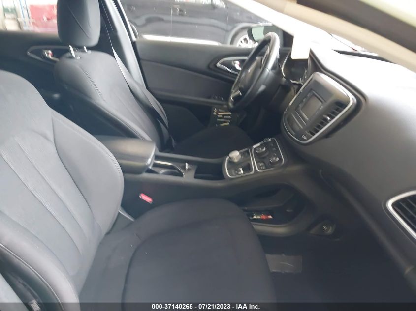 2015 CHRYSLER 200 LIMITED - 1C3CCCAB1FN536168