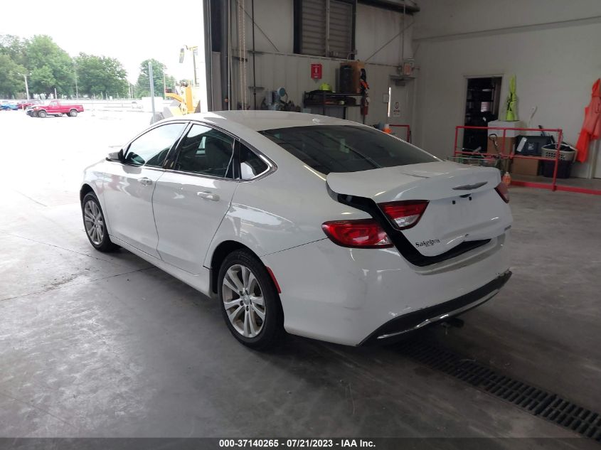 2015 CHRYSLER 200 LIMITED - 1C3CCCAB1FN536168